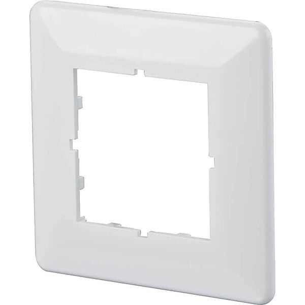 METZ CONNECT Abdeckplatte 1fach 80x80 816718-0102-I rws